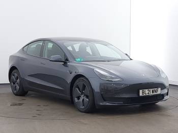 2021 (21) Tesla Model 3 Long Range AWD 4dr Auto