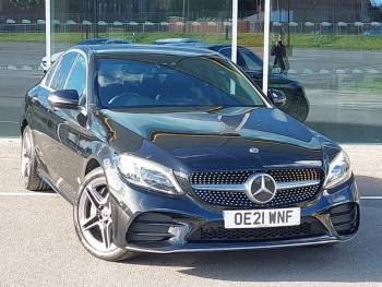 2021 (21) Mercedes-Benz C Class C300de AMG Line Edition 4dr 9G-Tronic