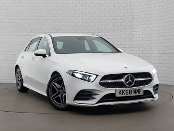 2019 (68/19) Mercedes-Benz A Class A180d AMG Line Premium 5dr Auto