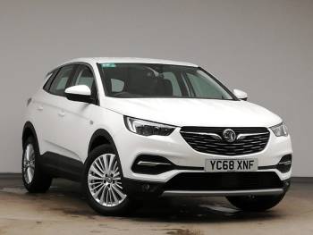 2018 (68) Vauxhall Grandland X 1.2 Turbo Tech Line Nav 5dr