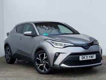 2022 (71) Toyota C-hr 1.8 Hybrid Design 5dr CVT