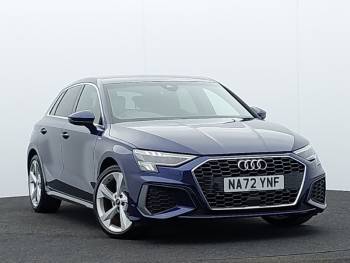 2022 (72) Audi A3 30 TFSI S Line 5dr