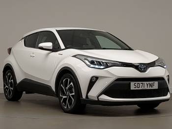 2021 (71) Toyota C-hr 1.8 Hybrid Design 5dr CVT