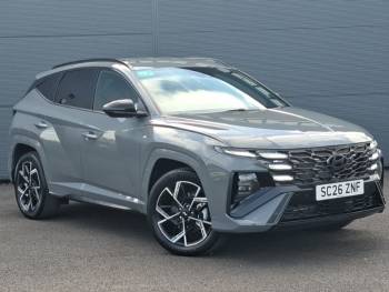 2026 (26) Hyundai Tucson 1.6T 239 Hybrid N Line Edition 5dr Auto