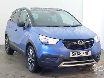 2018 (68) Vauxhall Crossland X 1.2T [130] Elite Nav 5dr [Start Stop]