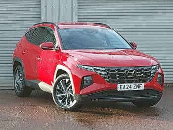 2024 (24) Hyundai Tucson 1.6 TGDi Premium 5dr 2WD