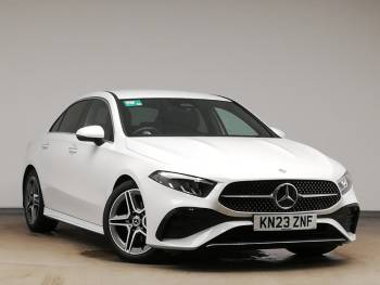 2023 (23) Mercedes-Benz A Class A180 AMG Line Executive 4dr Auto