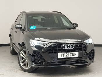 2021 (21) Audi Q3 35 TFSI Black Edition 5dr