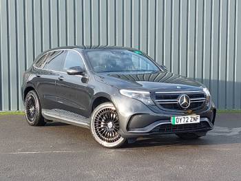 2022 (72) Mercedes-Benz Eqc EQC 400 300kW AMG Line Premium Plus 80kWh 5dr Auto