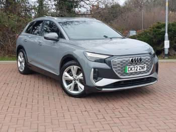 2022 (72) Audi Q4 150kW 40 82kWh S Line 5dr Auto [C+S/Tech Pack]