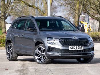 2024 (74) Skoda Karoq 1.5 TSI Sportline 5dr DSG