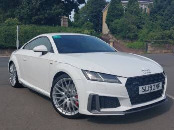 2019 (19) Audi TT 45 TFSI Quattro S Line 2dr S Tronic