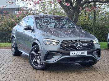2025 (25) Mercedes-Benz Gle Coupe GLE 450d 4Matic Urban Edition 5dr 9G-Tronic
