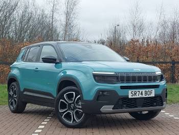 2025 (74/25) Jeep Avenger 1.2 e-Hybrid Summit 5dr DCT