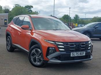 2025 (75) Hyundai Tucson 1.6T Hybrid Advance 5dr Auto