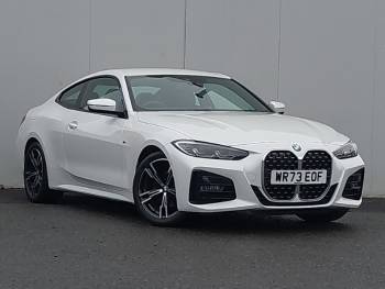 2023 (73) BMW 4 SERIES 420i M Sport 2dr Step Auto