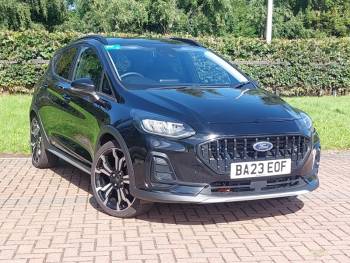 2023 (23) Ford Fiesta 1.0 EcoBoost Hbd mHEV 125 Active X 5dr Auto