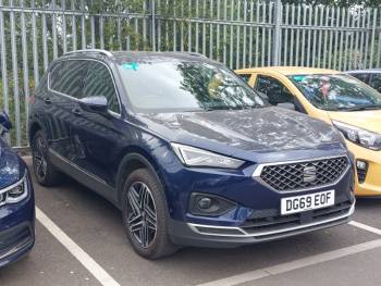 2019 (19) Seat Tarraco 2.0 TDI Xcellence 5dr DSG 4Drive