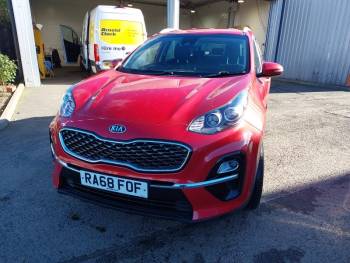 2018 (68) Kia Sportage 1.6T GDi ISG 2 5dr [AWD]