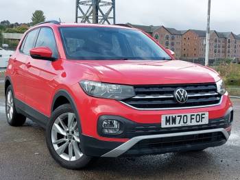 2020 (70) Volkswagen T-cross 1.0 TSI 110 SE 5dr DSG