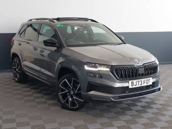 2023 (73) Skoda Karoq 1.5 TSI Sportline 5dr