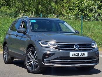 2021 (21) Volkswagen Tiguan 1.5 TSI 150 Elegance 5dr DSG