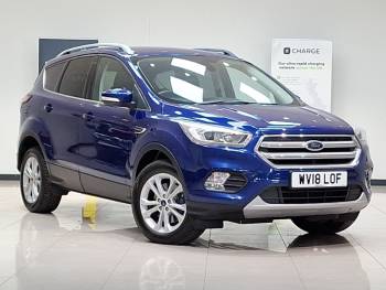 2018 (18) Ford Kuga 2.0 TDCi Titanium 5dr 2WD