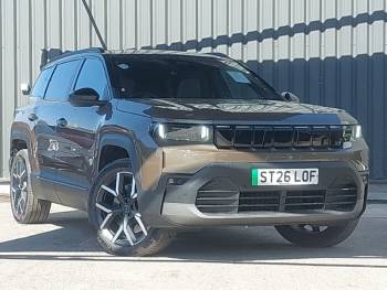 2026 (26) Jeep Compass 157kW First Edition 74kWh 5dr Auto