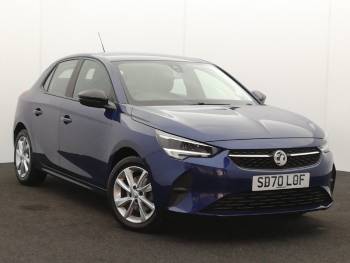 2020 (20) Vauxhall Corsa 1.2 Turbo SE 5dr