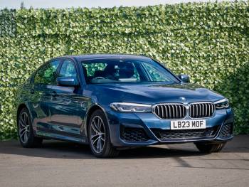 2023 (23) BMW 5 Series 530e M Sport 4dr Auto