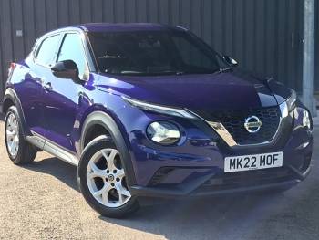 2022 (22) Nissan Juke 1.0 DiG-T 114 N-Connecta 5dr DCT