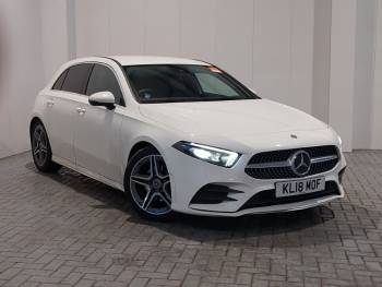 2018 (18) Mercedes-Benz A Class A180d AMG Line 5dr Auto