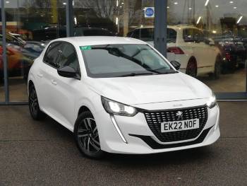 2022 (22) Peugeot 208 1.2 PureTech 100 Allure Premium 5dr EAT8