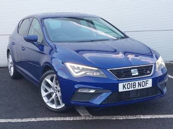 2018 (18) Seat Leon 2.0 TDI 150 FR Technology 5dr