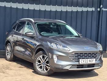 2022 (72) Ford Kuga 2.0 EcoBlue 190 Titanium Edition 5dr Auto AWD
