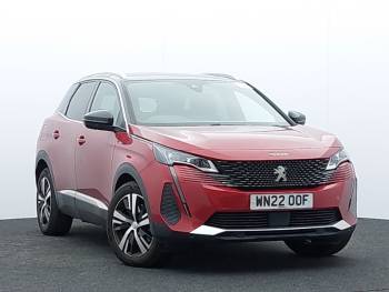 2022 (22) Peugeot 3008 1.6 Hybrid 225 GT 5dr e-EAT8