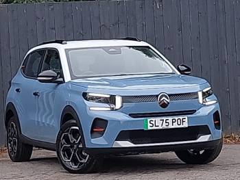 2025 (75) Citroen C3 83kW Plus 44kWh 5dr Auto
