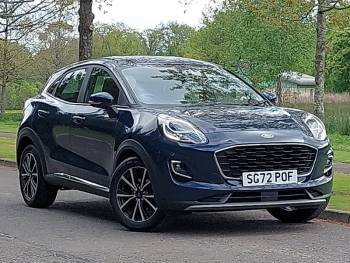 2022 (72) Ford Puma 1.0 EcoBoost Hybrid mHEV Titanium 5dr