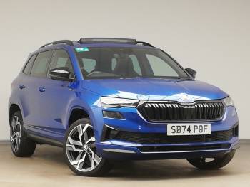 2024 (74) Skoda Karoq 1.5 TSI Sportline 5dr DSG