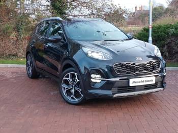 2022 (71) Kia Sportage 1.6T GDi GT-Line S 5dr DCT Auto [AWD]