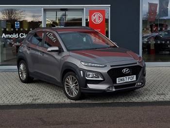 2017 (17) Hyundai Kona 1.0T GDi Blue Drive SE 5dr