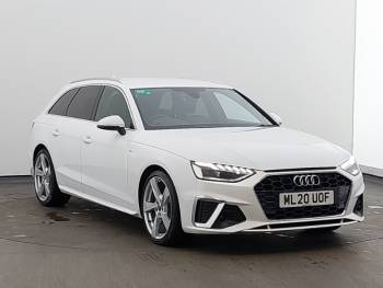 2020 (20) Audi A4 35 TDI S Line 5dr S Tronic