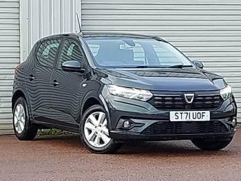 2021 (71) Dacia Sandero 1.0 TCe Comfort 5dr CVT