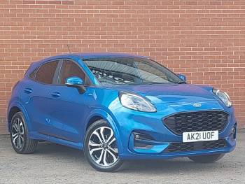 2021 (21) Ford Puma 1.0 EcoBoost Hybrid mHEV 155 ST-Line 5dr