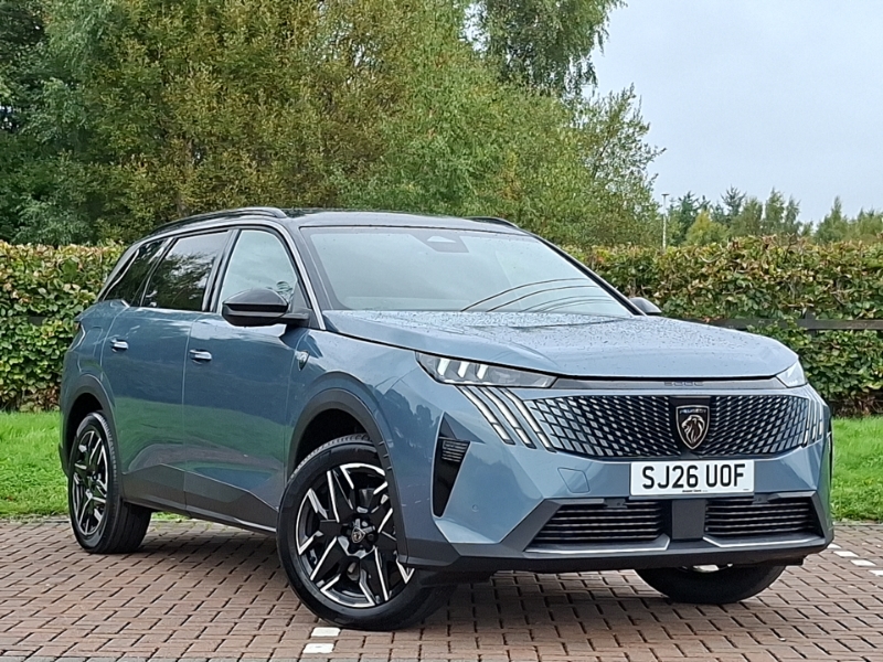 2026 Peugeot 5008