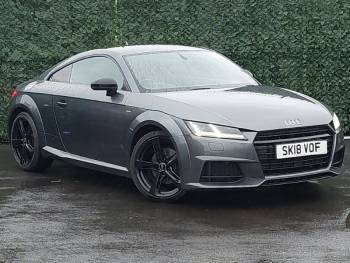 2018 (18) Audi TT 1.8T FSI Black Edition 2dr