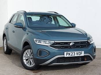 2023 (23) Volkswagen T-roc 1.0 TSI Life 5dr