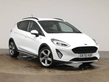 2020 (70) Ford Fiesta 1.0 EcoBoost Hybrid mHEV 125 Active Edition 5dr