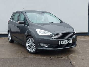 2018 (68) Ford Grand C-Max 1.5 TDCi Titanium 5dr