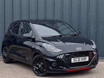 2021 (21) Hyundai I10 1.0 T-GDi N Line 5dr